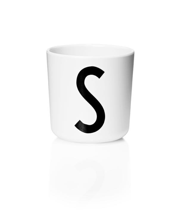 Design Letters Ecozen - Kopp med bokstav - Matservering - MamaMilla