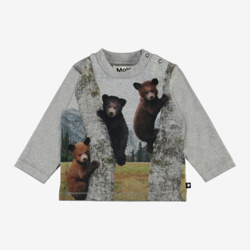 Molo skjorta - Bears - Body - MamaMilla