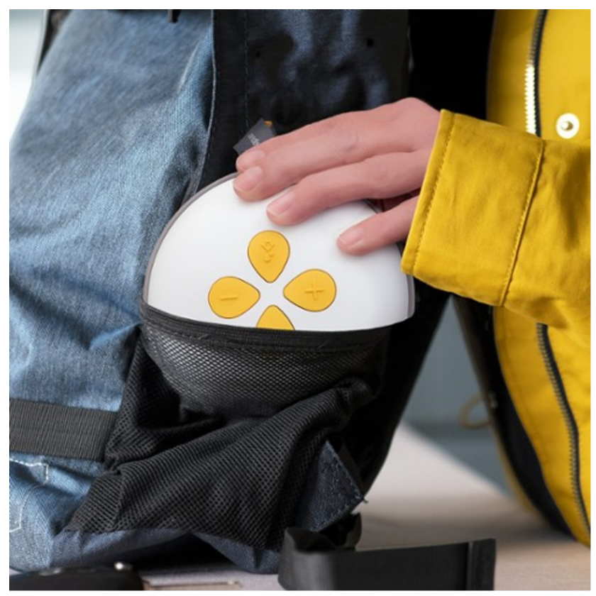 Medela - Swing Maxi - Elektronisk dubbelbröstpump - Elektrisk bröstpump - MamaMilla