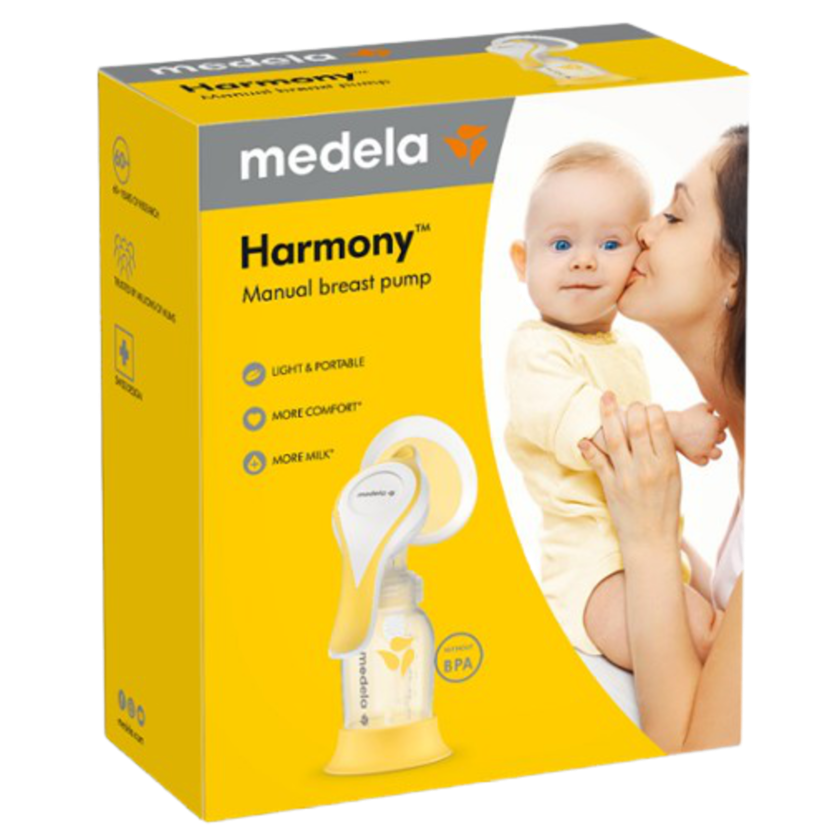 Medela - Harmony - Manuell bröstpump - Manuell bröstpump - MamaMilla