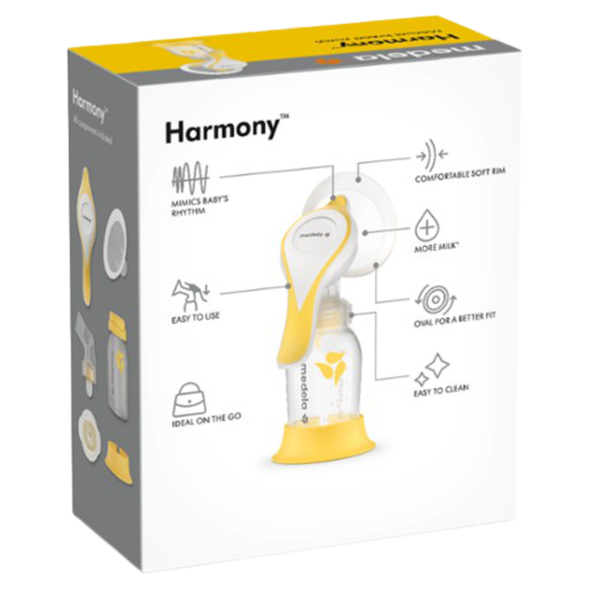 Medela - Harmony - Manuell bröstpump - Manuell bröstpump - MamaMilla