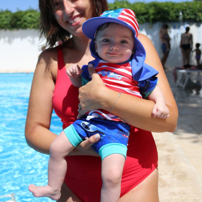 Close Pop in badeble/svømmeble - Albatros - Badetøj - MamaMilla