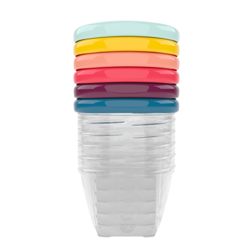 Babymoov snackshinkar - 180ml - Gröt - MamaMilla