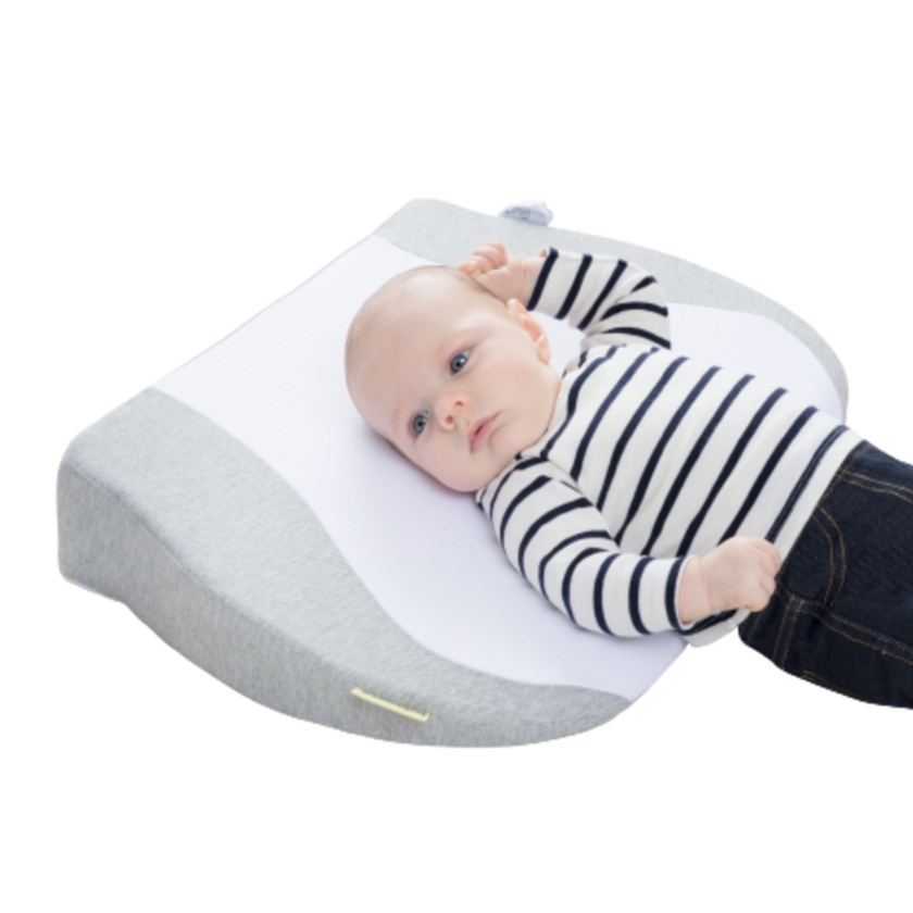 Babymoov Cosymat madrass - Soft smokey - Wedge - MamaMilla