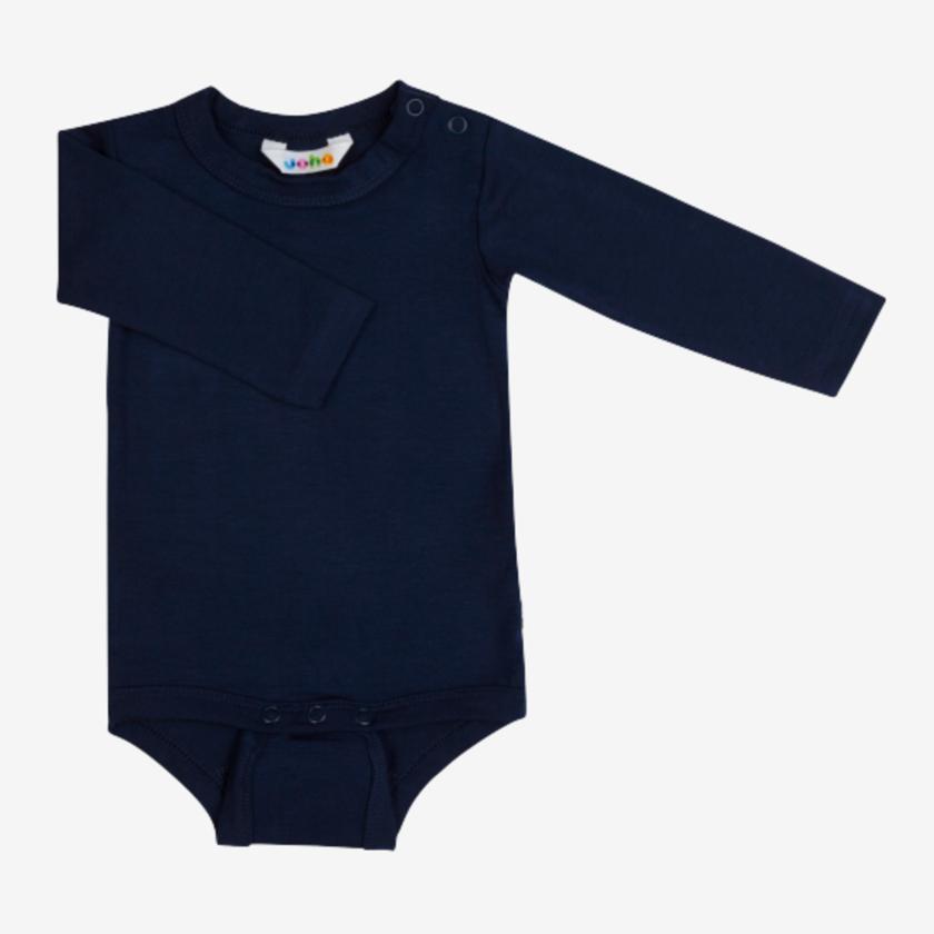 Joha body i bambu - Mörkblå - Body - MamaMilla