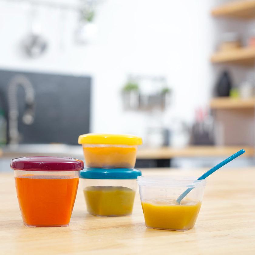 Babymoov snackshinkar - 120ml - Gröt - MamaMilla