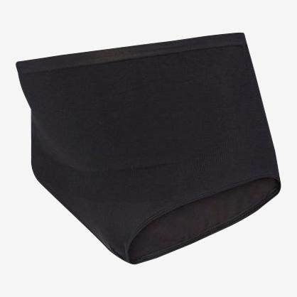 Mamalicious 2-pack ekologiska gravidtrosor Heal - Svart - Gravidkläder - MamaMilla