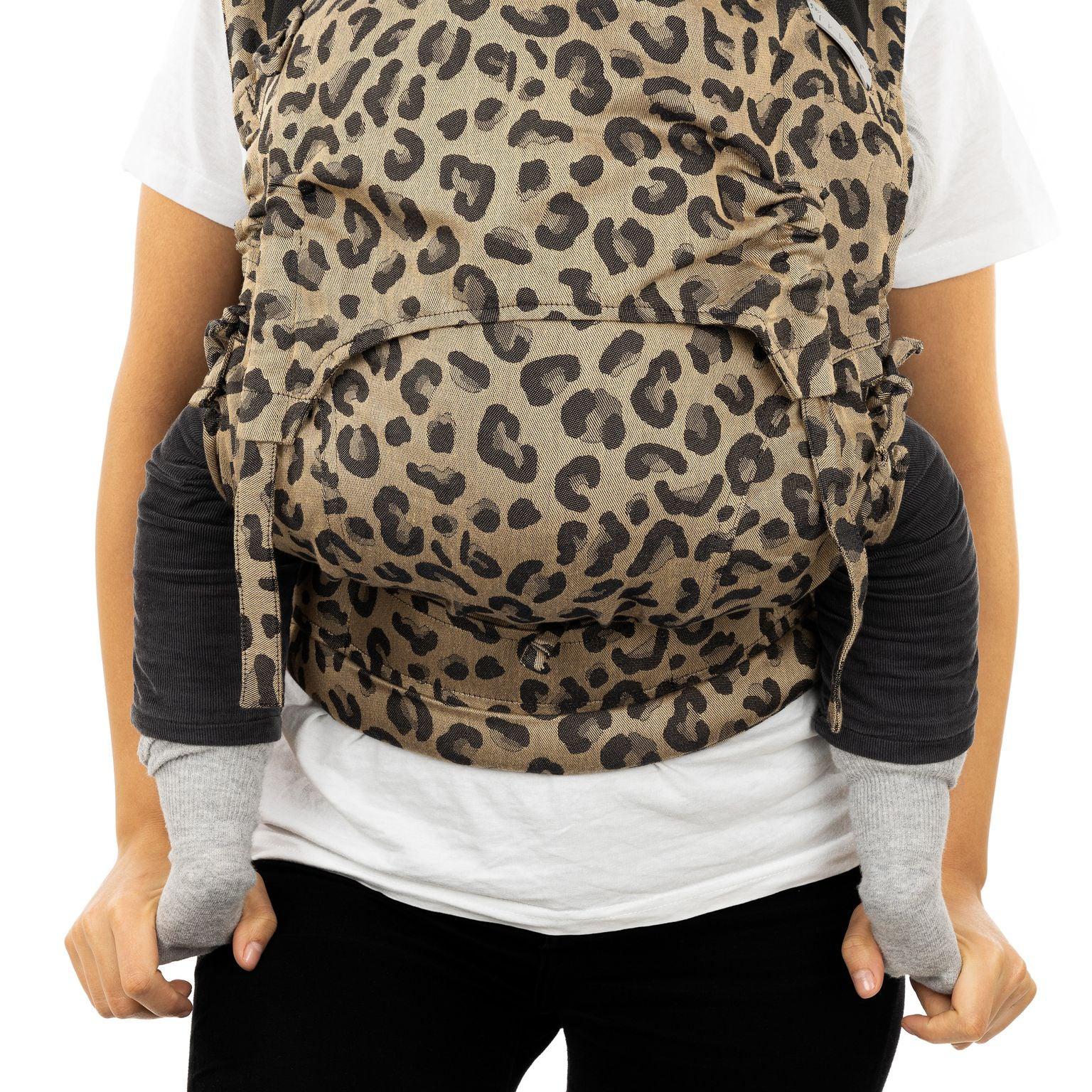 Fidella Fusion Fullbuckle Bärsele - Leopard Guld - Småbarn - Bärsele - MamaMilla