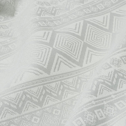 Fidella Wrap - Cubic Lines/Pale Grey - - MamaMilla