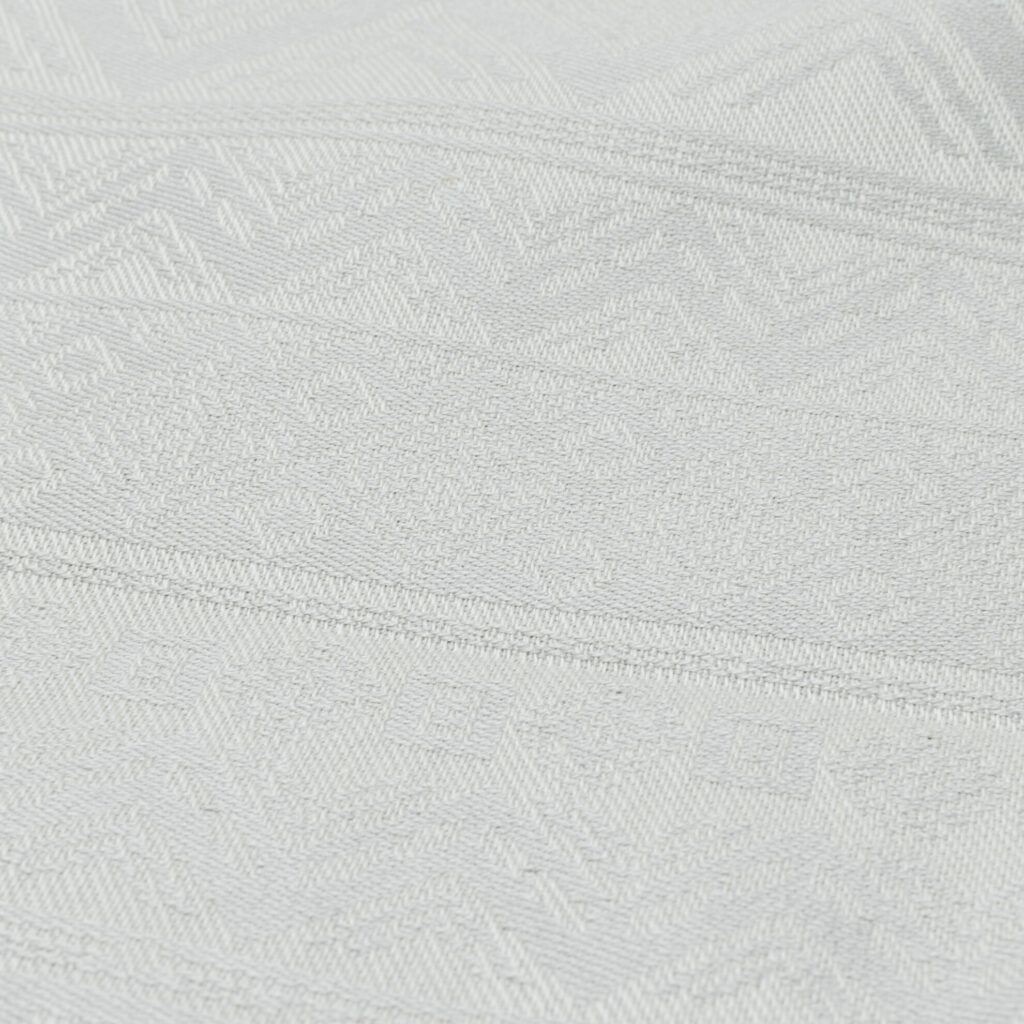 Fidella Wrap - Cubic Lines/Pale Grey - - MamaMilla