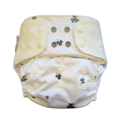 Svenska Skogen | Pocket blöja Stretch | 5-17kg: Blåbär / Inga inlägg - - MamaMilla
