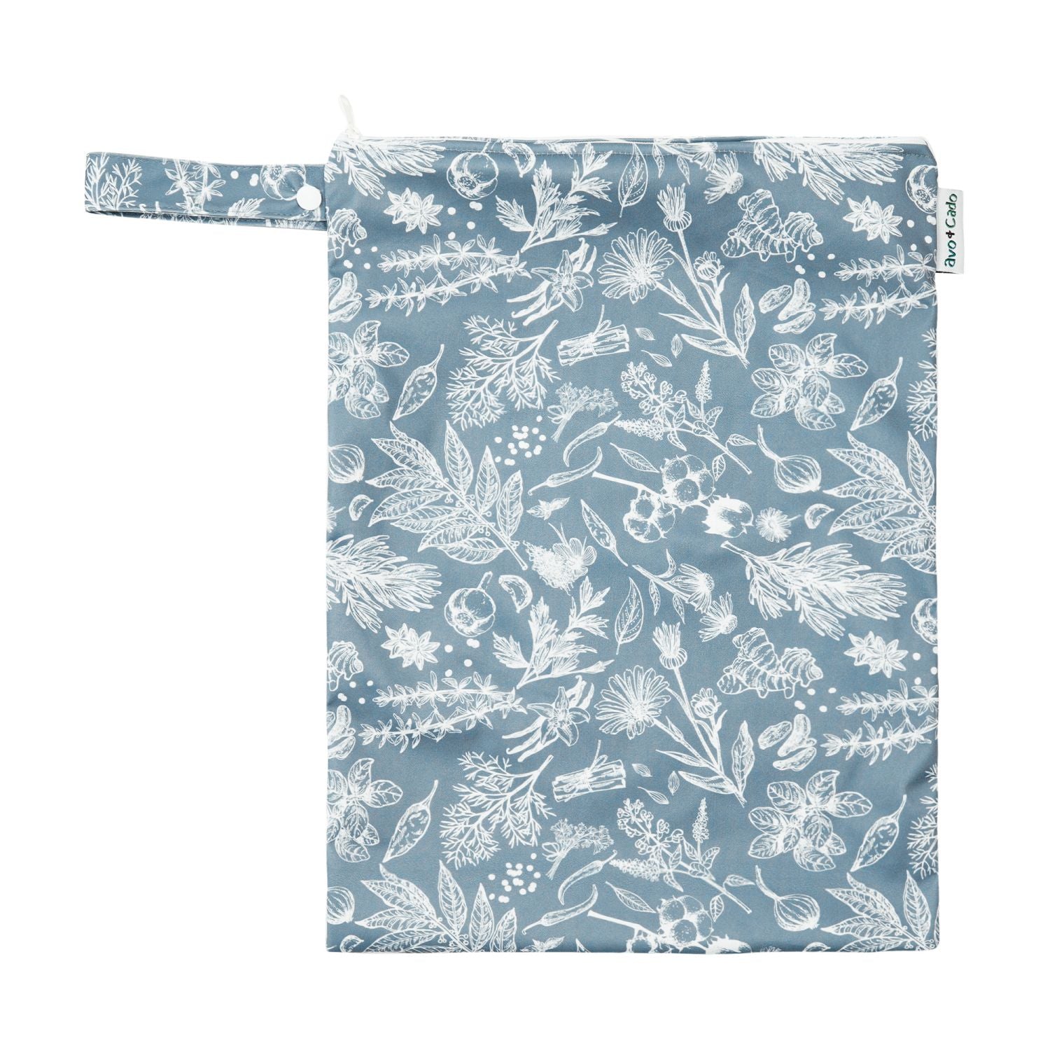 avo+cado Wetbag Medium med ett fack - Natural Cusine - Wetbag medium - MamaMilla