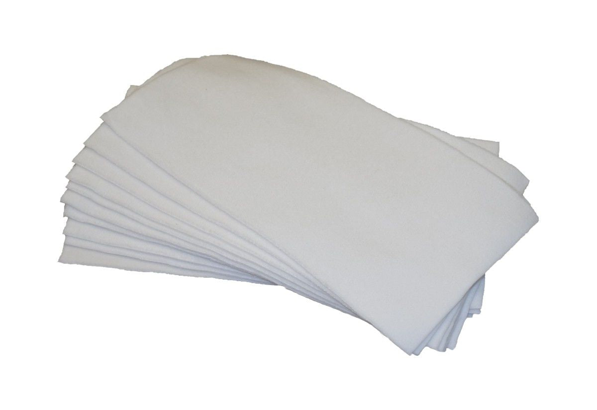 avo+cado Staydry Liners i fleece (slät) - 10 stycken - Staydry - MamaMilla