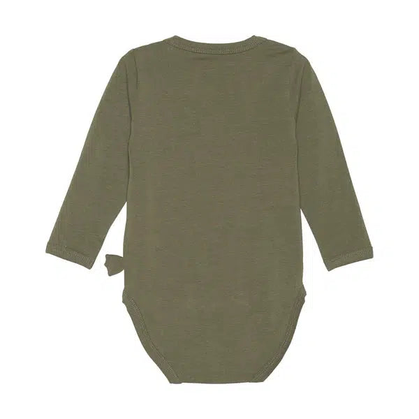 Minymo Body - Lion - Deep Lichen Green - Body - MamaMilla
