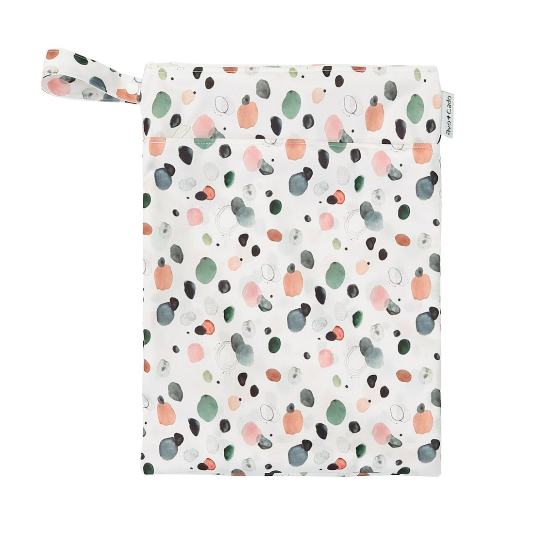avo+cado Wetbag Medium med två fack - Terrazzo - Wetbag medium - MamaMilla