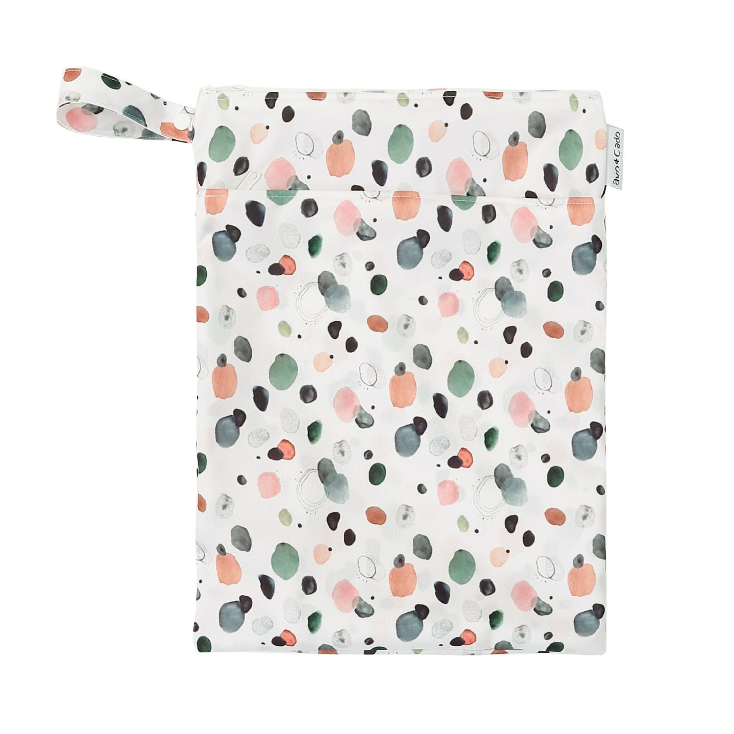 avo+cado Wetbag Medium med två fack - Terrazzo - Wetbag medium - MamaMilla