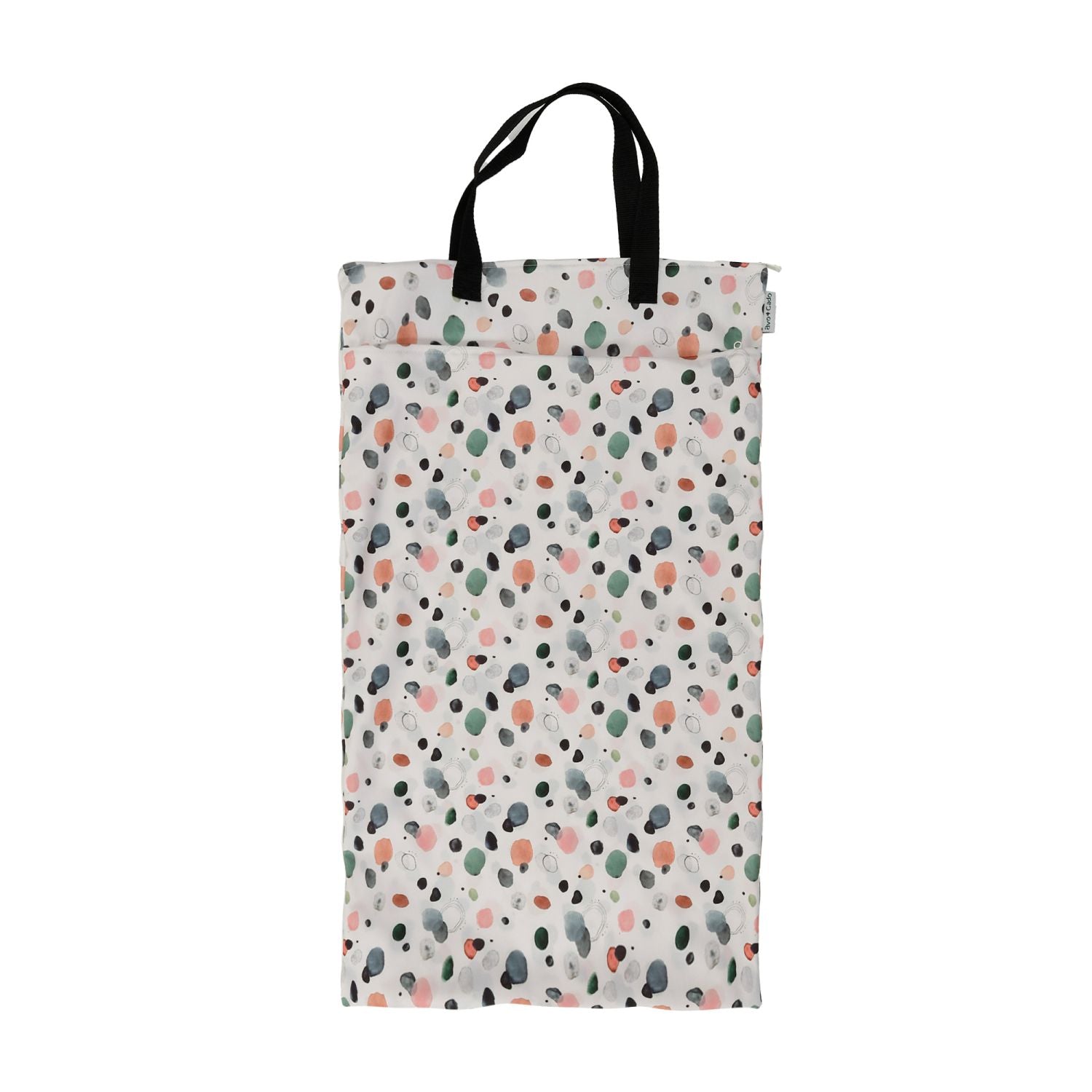 avo+cado Wetbag Large med två fack och Hank - Terrazzo - Wetbag large - MamaMilla