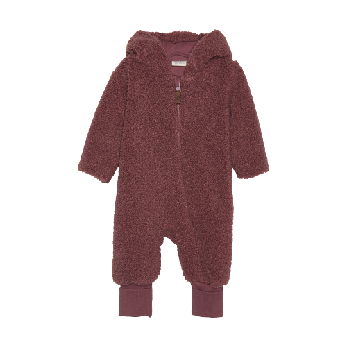 Minymo kördräkt i fleece - Roan Rouge - kördräkt - MamaMilla