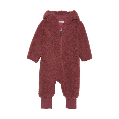Minymo kördräkt i fleece - Roan Rouge - kördräkt - MamaMilla