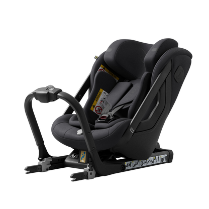 Axkid ONE 3 - Coastal Storm Black - iSize 61-125 cm - 61-125 cm (3 månader till 7 år) - MamaMilla