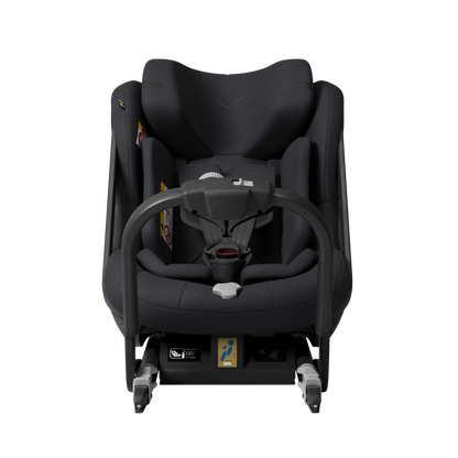 Axkid ONE 3 - Coastal Storm Black - iSize 61-125 cm - 61-125 cm (3 månader till 7 år) - MamaMilla