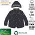 Mikk-line vinterjacka med glitter - Dark Navy - Jacka - MamaMilla