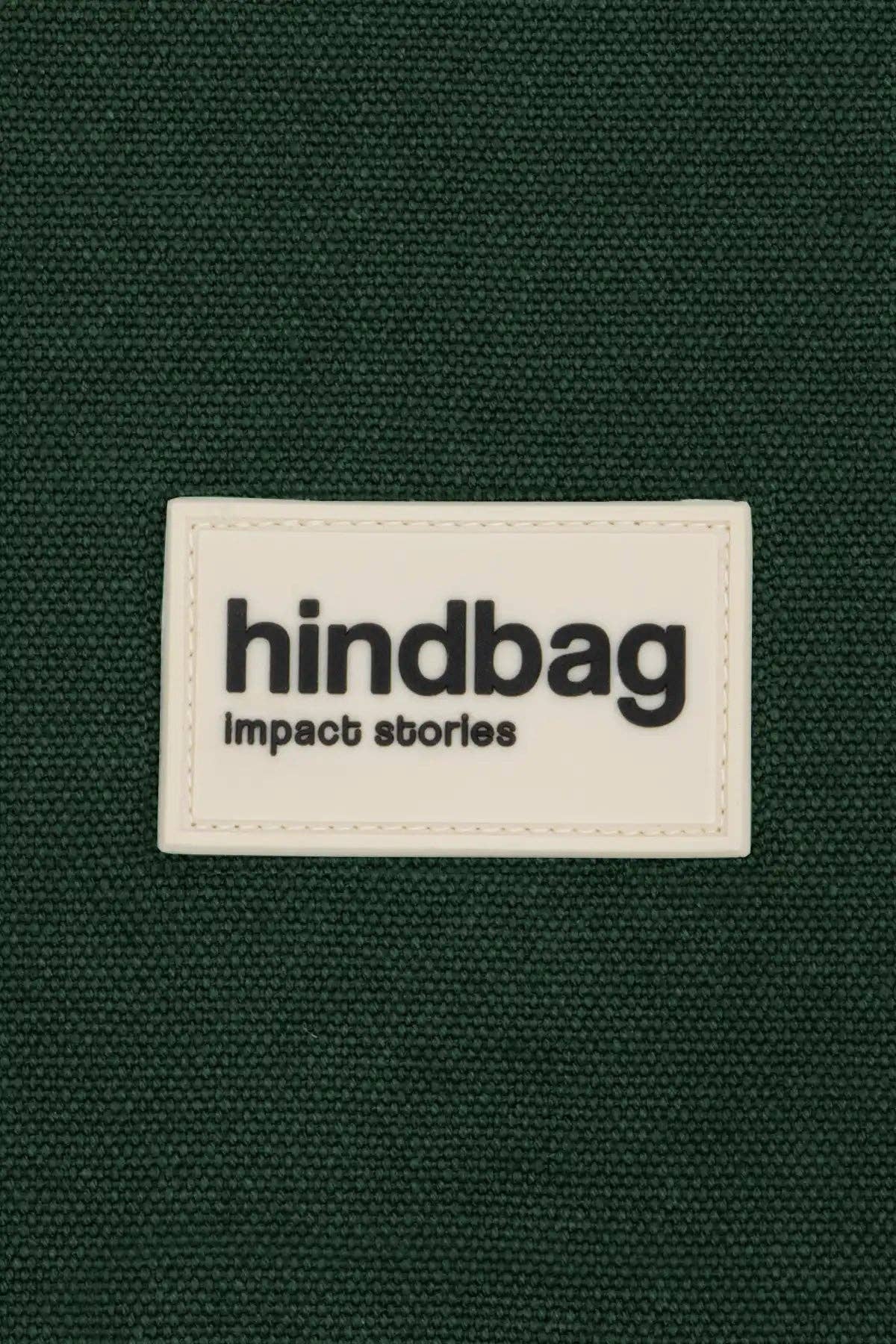 Hindbag Pusletaske Økologisk Bomuld Grøn