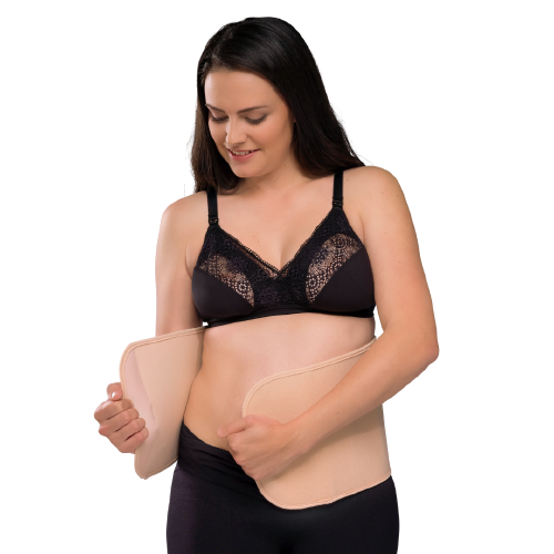 Carriwell Belly binder - Honung - Amningskläder - MamaMilla