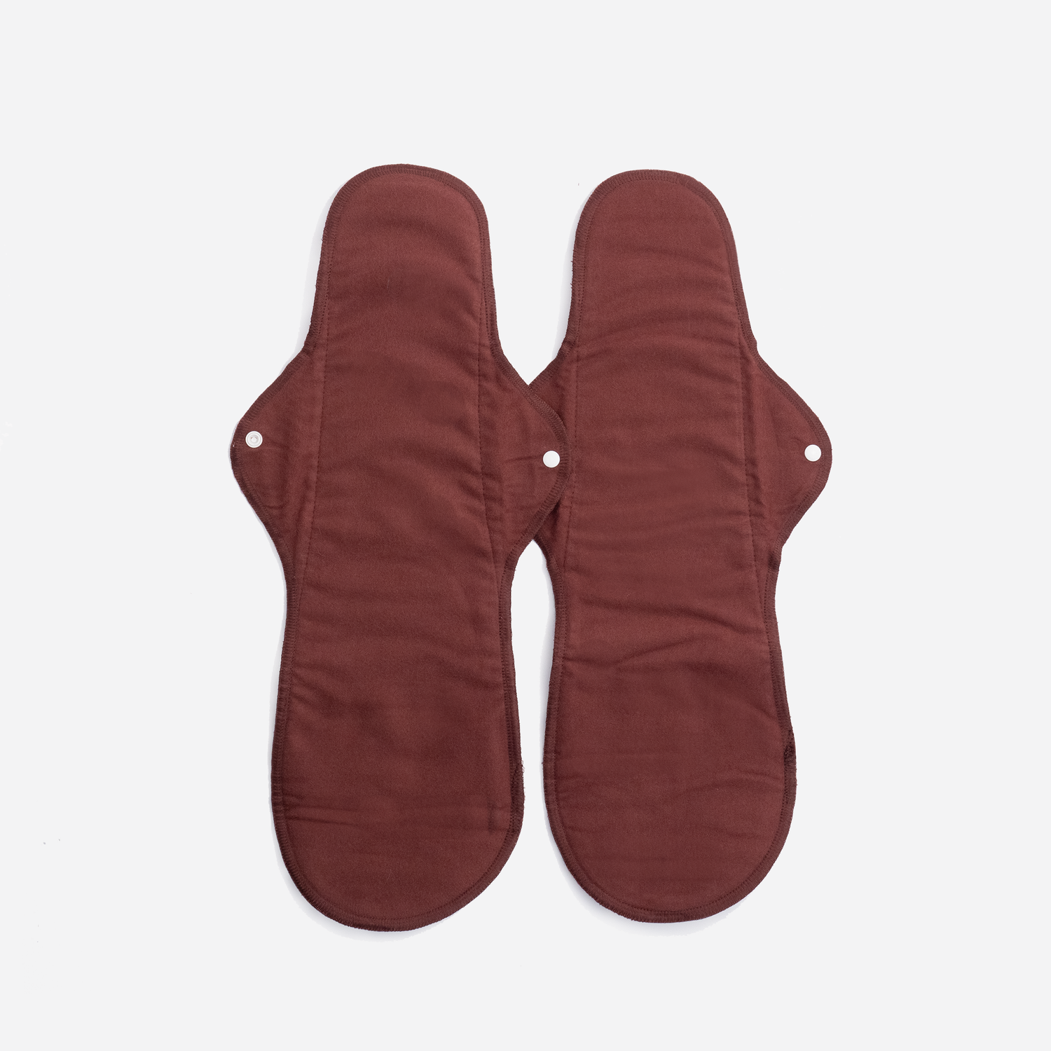 Imse Vimse Natbind Plus / Efterfødselsbind (stofbind) i Økologisk Bomuldsflonel - 2 styk - Brun - Efterfødselsbind - MamaMilla