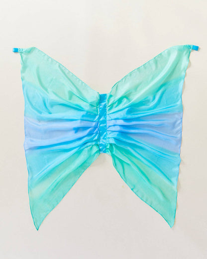 Sarahs Silk Silk Sea Wings - för Fairy Dress-Up Play - - MamaMilla