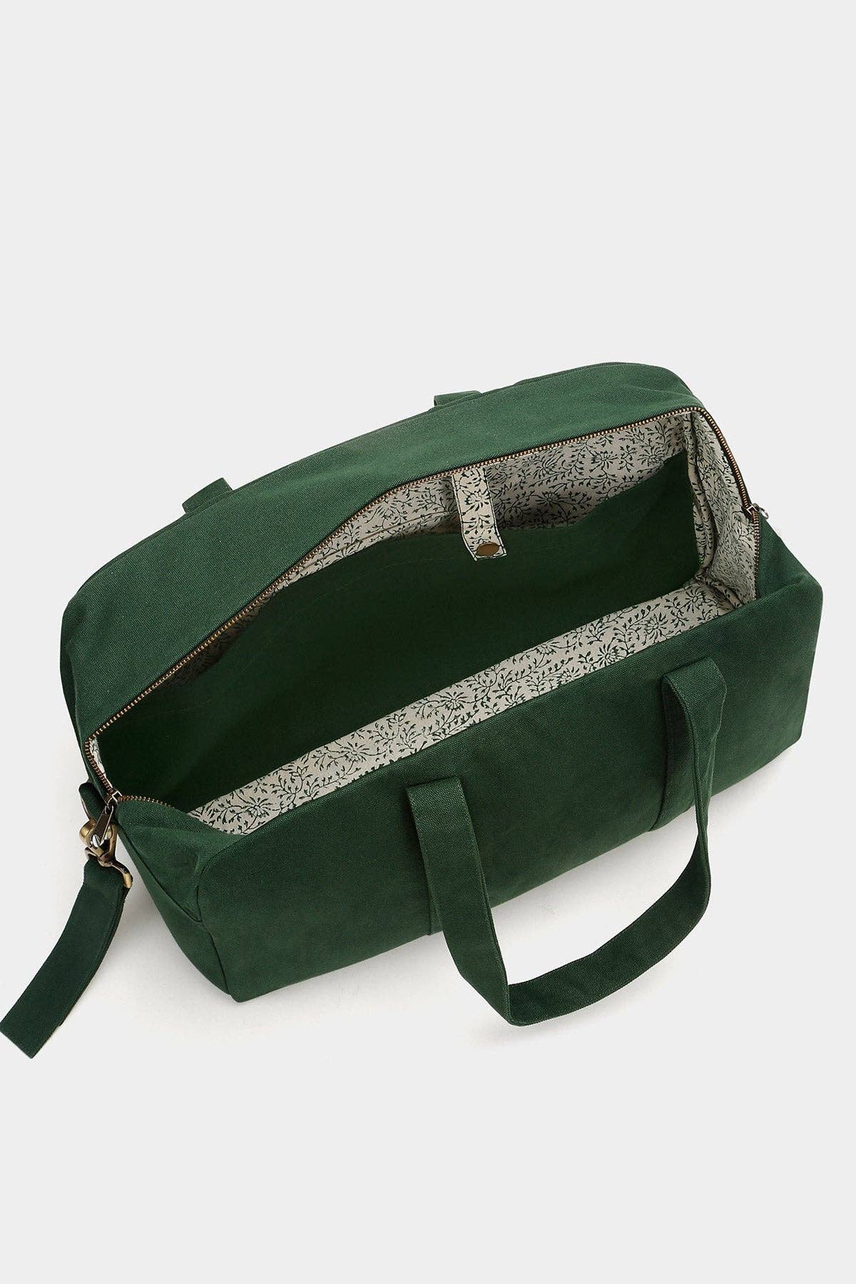 Hindbag Pusletaske Økologisk Bomuld Grøn
