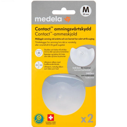 Medela Bröstvårtsskydd 2-pack – stl. M, 20 mm