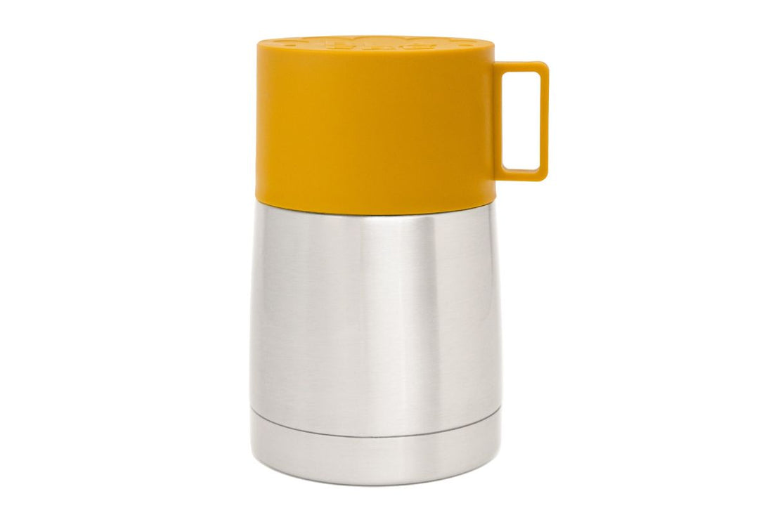 Blafre Termobeholder - Gul - Madkasse med termo - MamaMilla