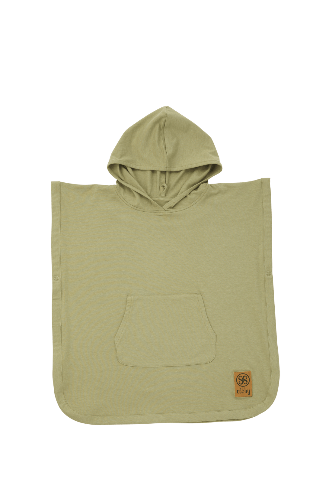 Cloby UV Poncho - Olivgrön 1-3 år - - MamaMilla