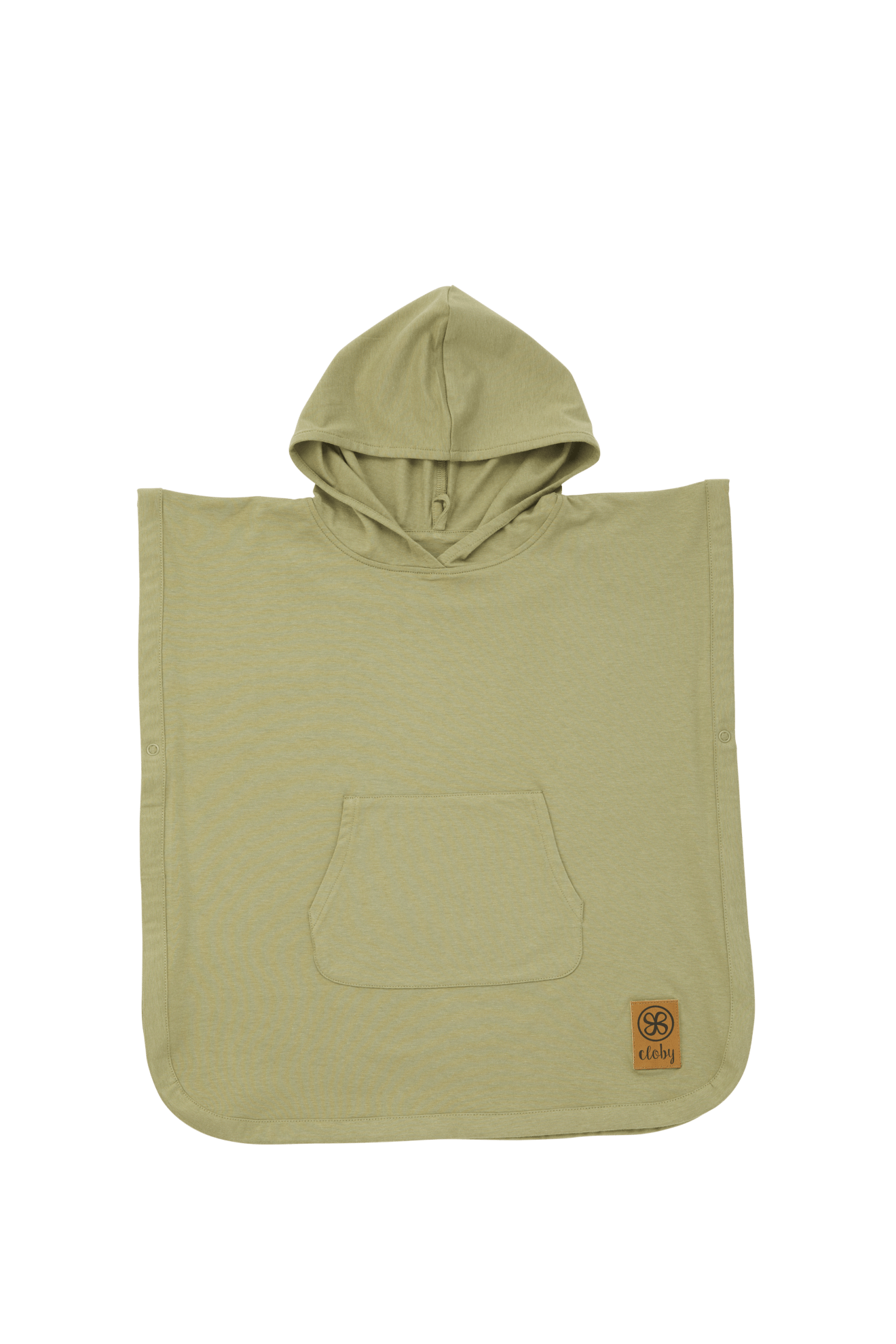 Cloby UV Poncho - Olivgrön 3-5 år - - MamaMilla