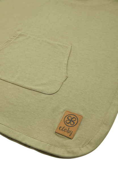 Cloby UV Poncho - Olivgrön 1-3 år - - MamaMilla