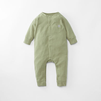 Cloby UV Playsuit - Olivgrön 62/68 - - MamaMilla