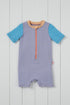 Grass & Air lavendel shortie badedragt