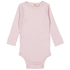MarMar bodysuit i modal - Lilac Bloom - bodysuit - MamaMilla