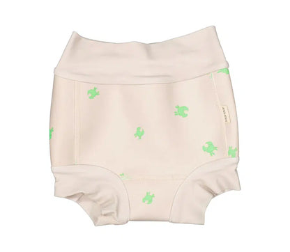 MarMar Neopren Badkläder - Swen - Blommor - Clover Crab - Badkläder - MamaMilla