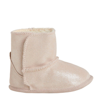 Ett fantastiskt lammskinnsfoder med glitter - Rose Dust - Foder - MamaMilla