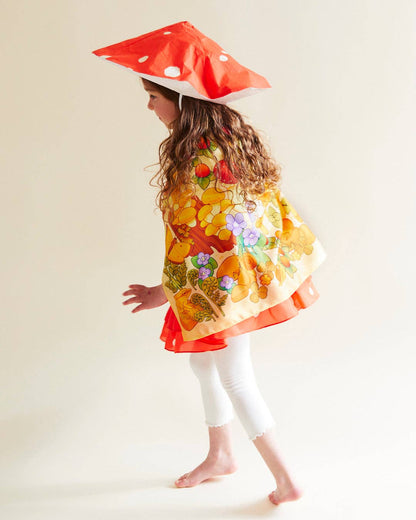 Sarahs silkesvamptryck Sök &amp; hitta - Naturlig Waldorfleksak - - MamaMilla