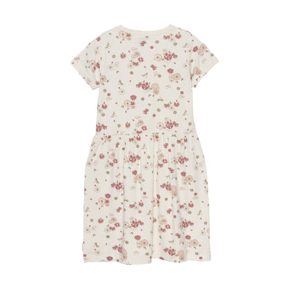 Celavi Klänning i Bambu - Blommor - Rose Cloud - Klänning - MamaMilla