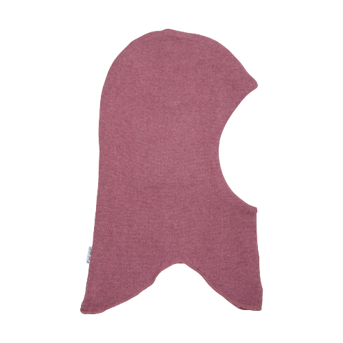 CeLaVi elefanthatt med ull - Mellow Mauve Melange - ullhatt - MamaMilla