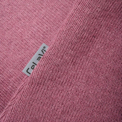 CeLaVi elefanthatt med ull - Mellow Mauve Melange - ullhatt - MamaMilla