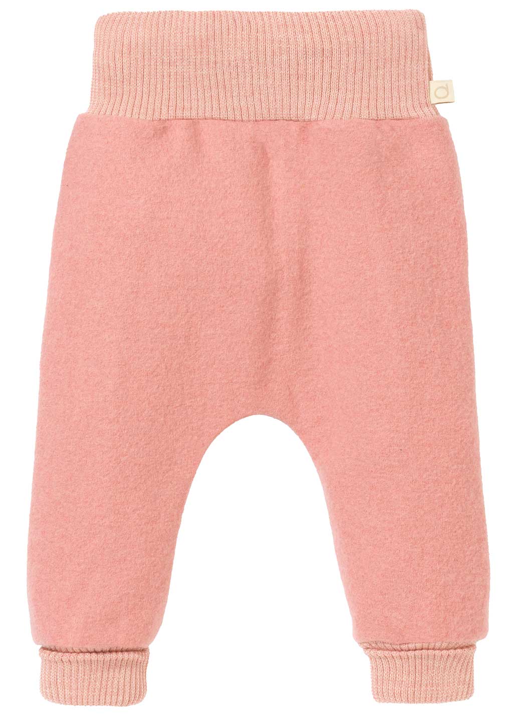 Wool Bloomers - Ljus ull - Mjuk rosa - Disana ekologiska babykläder