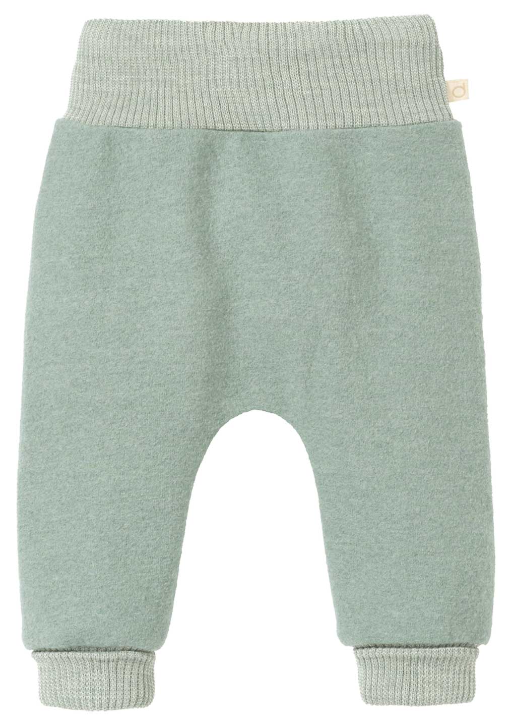 Wool Bloomers - Light Wool - Jade - Disana ekologiska babykläder