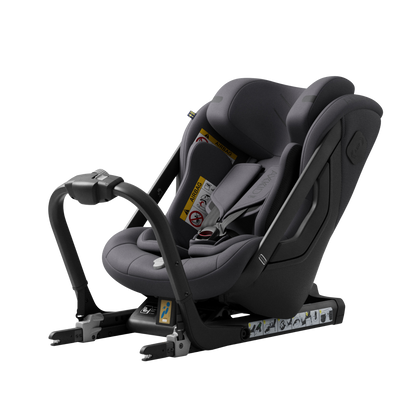 Axkid ONE 3 - Arctic Mist Grey - iSize 61-125 cm - 61-125 cm (3 månader till 7 år) - MamaMilla