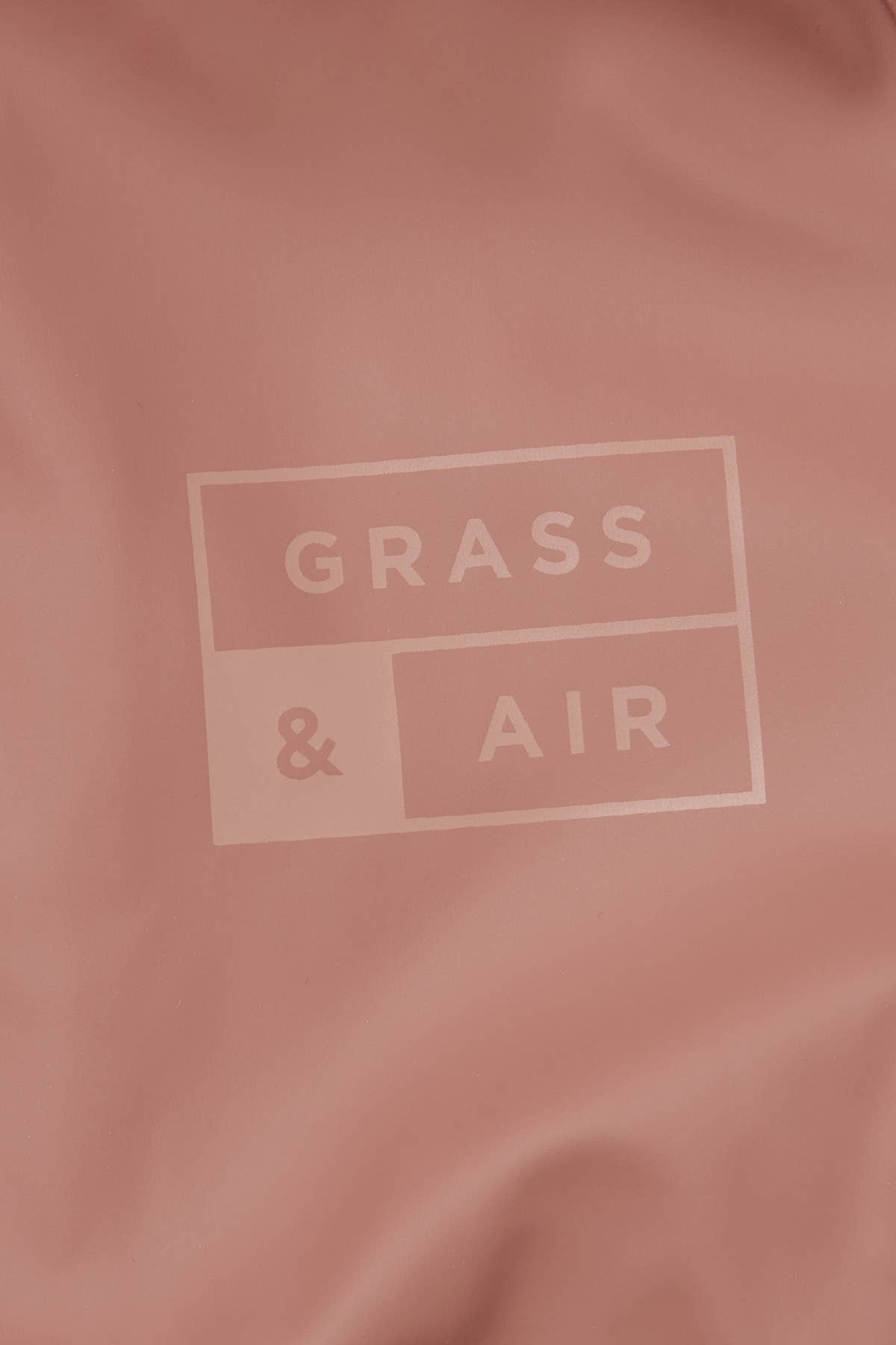 Grass &amp; Air rose regndragt på børn