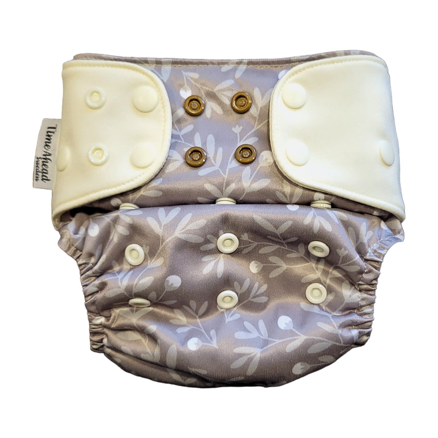 Svenska Skogen | Pocket blöja Stretch | 5-17kg: Humleblommor blå / Inga inlägg - - MamaMilla